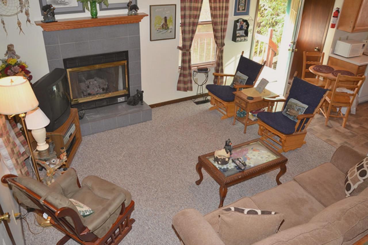 Alpine Dreamcatcher Economy 1 Bedroom Chalet Севьервилл Экстерьер фото